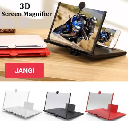 JANGI 12 inch most selling Screen Enlarger for Movies cricket at home Screen Expander Phone