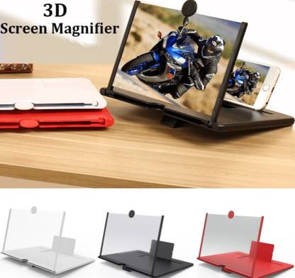Gribbtor 10 inch 3 times 3D magnifier fresnel mirror HD Screen Expander Phone