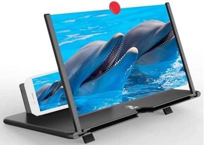 JANGI 12 inch TV Screen Magnifier for Cell Magnifing Screen Enlarger for Movies F6815 Screen Expander Phone