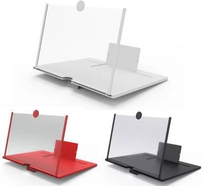 Gribbtor 9 inch 3 times 3D mobile screen magnifier fresnel mirror HD video expander Screen Expander Phone