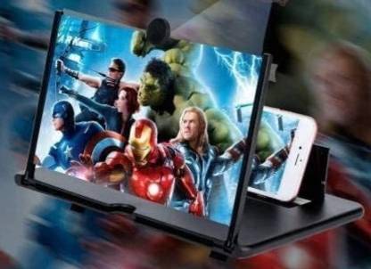 JANGI 9 inch Full HD 3 times 3D magnifier Screen Expander Phone