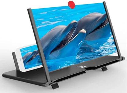 JANGI Screen Expanders F3078 clear & Screen Magnifier 3D HD Mobile Smartphones Video Glasses