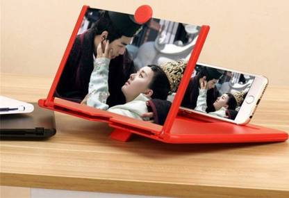 JANGI 10 inch 3 times 3D magnifier Screen Expander Phone