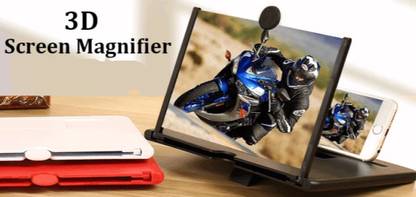 Gribbtor 9 inch 3 times 3D magnifier fresnel mirror HD Screen Expander Phone
