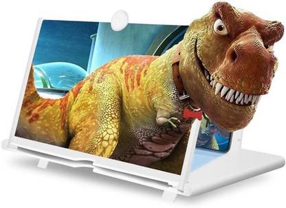Vivekn 10.31 inch Anti-Slip Mobile Screen Projector for Tabletop Use Screen Expander Phone