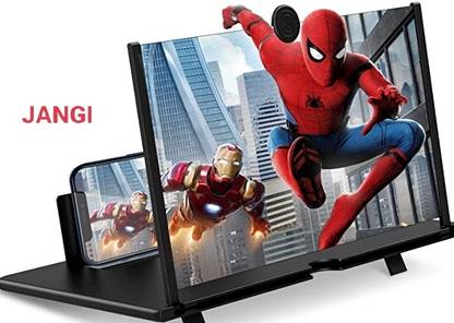 JANGI 8.5 inch Screen for Cell Phone,-3D HD Magnifing Screen Expander Phone