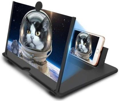 Vivekn 10.31 inch Foldable Smartphone Stand with Enlarged Display Lens Screen Expander Phone