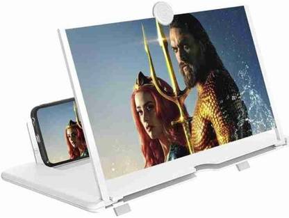 Vivekn 10.31 inch Foldable Mobile Screen Magnifier Stand for Video Watching Screen Expander Phone