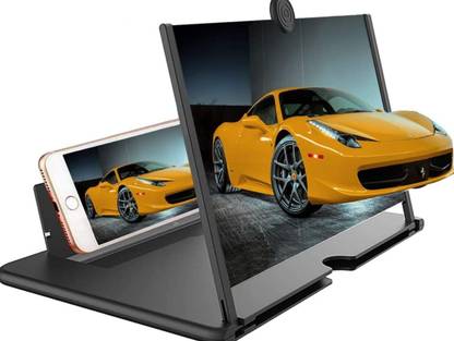 JANGI 10 inch 3 times 3D magnifier Screen Expander Phone