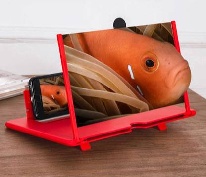 JANGI 10 inch 3 times 3D magnifier Screen Expander Phone