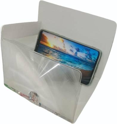 XPEDITION XPERTS 7.5 inch 3D Screen Magnifier Mobile Zoomer Glass with Mobile Stand Video Screen Amplifier Screen Expander Phone