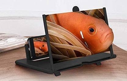 JANGI 9 inch 3 times 3D magnifier fresnel mirror HD Screen Expander Phone