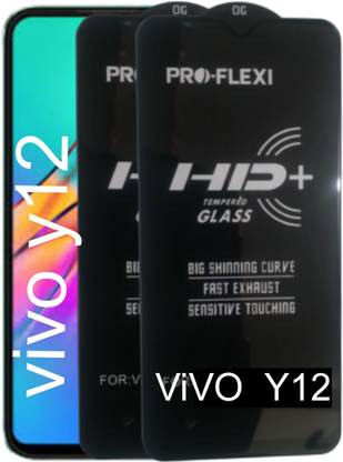 ABC ViVO Y12 D+ and HD mobile glass pack of (2) Screen Guard Applicator