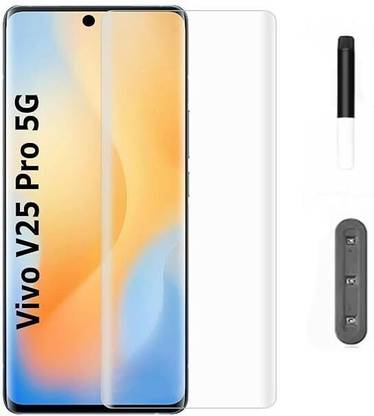 9H vivo V25 Pro 5G-UV Glue Glass - Screen Guard Applicator
