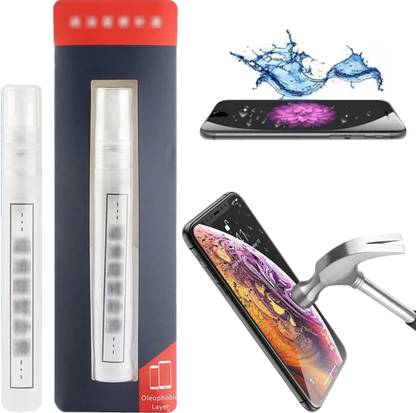 SELLERFLOR Liquid Glass Screen Nano Protection Ceramic Coating for Mobile phone glass Screen Guard Applicator