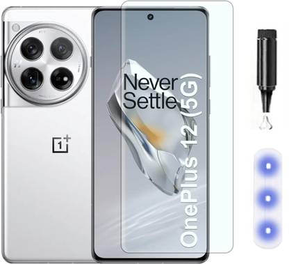 9H OnePlus 12 5G-UV Glue Glass - Screen Guard Applicator