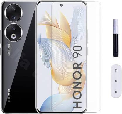 9H Honor 90 5G-UV Glue Glass - Screen Guard Applicator