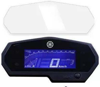S.R Grafix BIKE TEMPERED Screen Guard Applicator