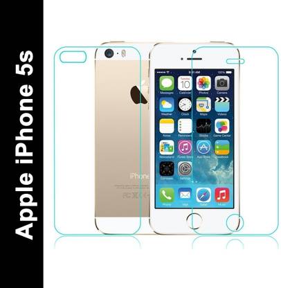 PR SMART Front and Back Tempered Glass for Apple iPhone 5s, Apple iPhone 5