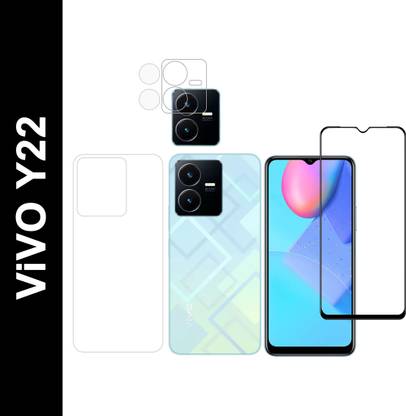 Ten To 11 Front and Back Tempered Glass for ViVO Y22