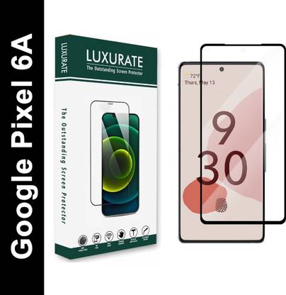 LUXURATE Edge To Edge Screen Guard for Google Pixel 6A