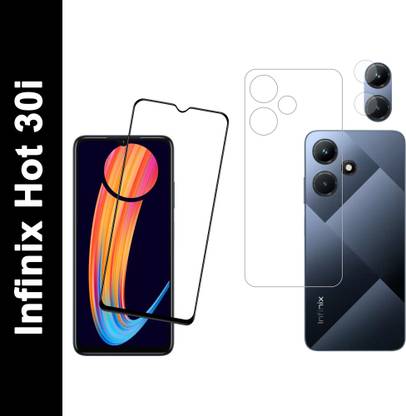 Ten To 11 Front and Back Tempered Glass for Infinix Hot 30i