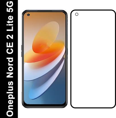 Flipkart SmartBuy Edge To Edge Tempered Glass for Oneplus Nord CE 2 Lite 5G