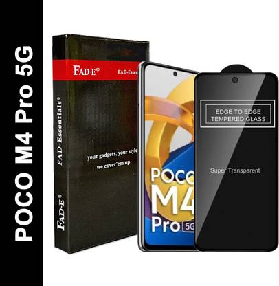 FAD-E Edge To Edge Tempered Glass for POCO M4 Pro 5G