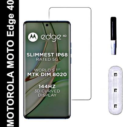 LIKEDESIGN Edge To Edge Tempered Glass for MOTOROLA MOTO Edge 40