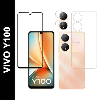 Ten To 11 Front and Back Tempered Glass for ViVO Y100 5G