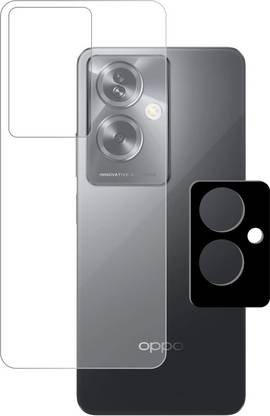 KANCHA Back Screen Guard for OPPO A79 5G, OPPO A79, OPPO A79 5G SERIES