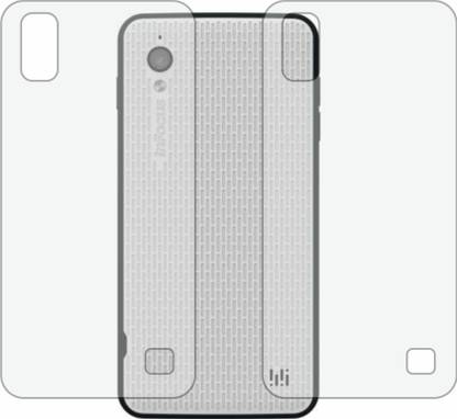 TELTREK Back Screen Guard for INFOCUS M370I (Matte Finish)