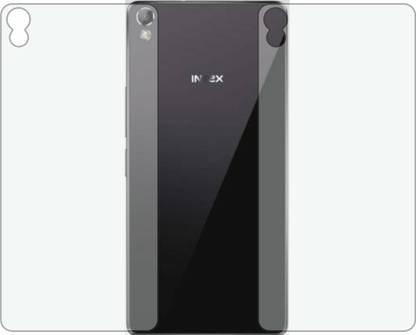 MOBART Back Screen Guard for INTEX AQUA ACE 4G (Matte Finish)