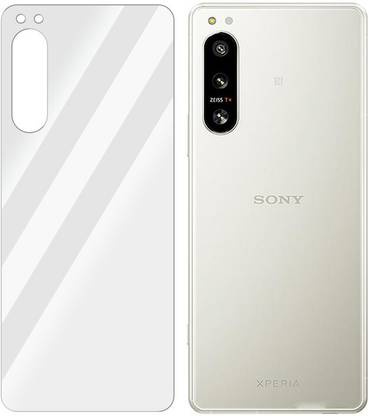 FCS Back Screen Guard for Sony Xperia 5 IV Back (Glossy)