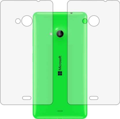 Fasheen Back Screen Guard for MICROSOFT LUMIA 535 DUAL SIM