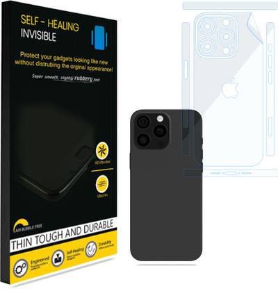Gadgets Protector Back Screen Guard for Apple iPhone 16 Pro Max, with installation kit