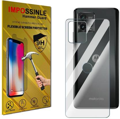 FCS Back Screen Guard for Motorola Moto S30 Pro Back (Glossy)