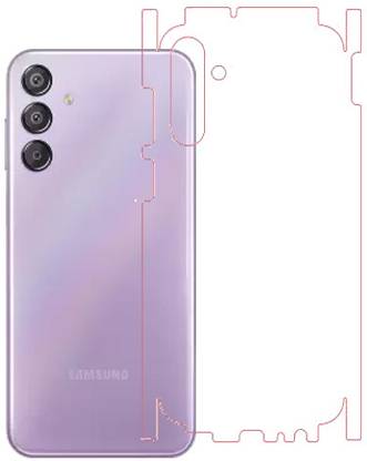 ECMERED Back Screen Guard for Samsung F15, Samsung Galaxy F15