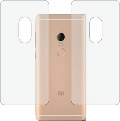 Fasheen Back Screen Guard for XIAOMI REDMI NOTE 5 (Matte Finish)