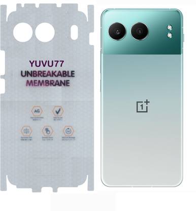 yuvu77 Back Screen Guard for OnePlus Nord 4 5g, Membrane 360 coverage
