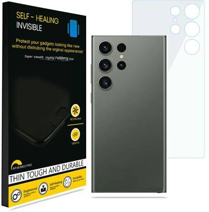 KUBERAN Back Screen Guard for Samsung Galaxy S23 Ultra, Body Protector