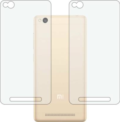 Fasheen Back Screen Guard for XIAOMI MI 3S (Matte Finish)