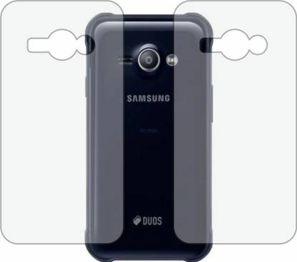 TELTREK Back Screen Guard for SAMSUNG GALAXY J1 ACE NEO (Matte Finish)