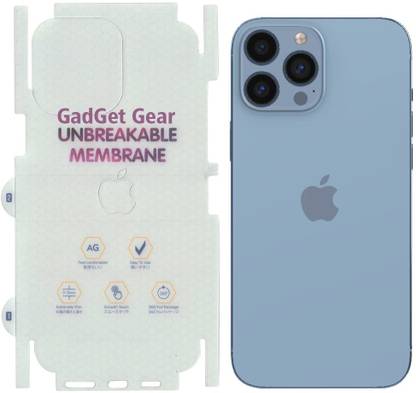 LiMart Back Screen Guard for iPhone 7 & 8 (Matte Finish Back Membrane)