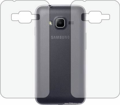 Fasheen Back Screen Guard for SAMSUNG J1 MINI (Matte Finish)