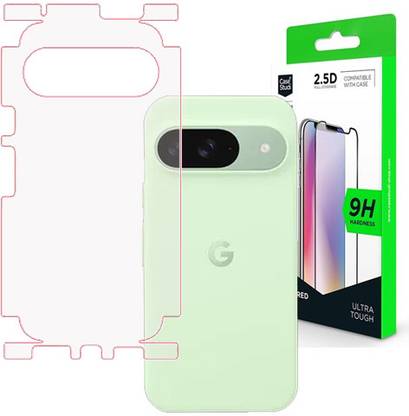 HOBBYTRONICS Back Screen Guard for google Pixel 9, google Pixel 9 pro, GOOGLE PIXEL 9 PRO, GOOGLE PIXEL 9