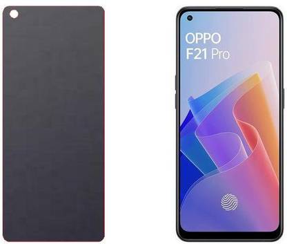 Mudshi Back Screen Guard for Oppo F21 Pro 5G
