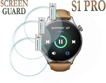 FLYSRPECK Back Screen Guard for Xiaomi Watch S1 Pro