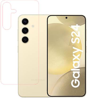 KARTRAY Back Screen Guard for SAMSUNG Galaxy S24 5G, Clear
