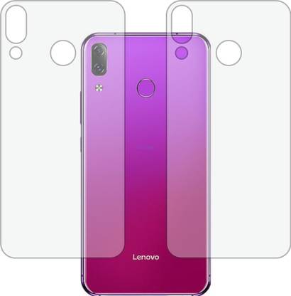 TELTREK Back Screen Guard for LENOVO Z5 (Matte Finish)